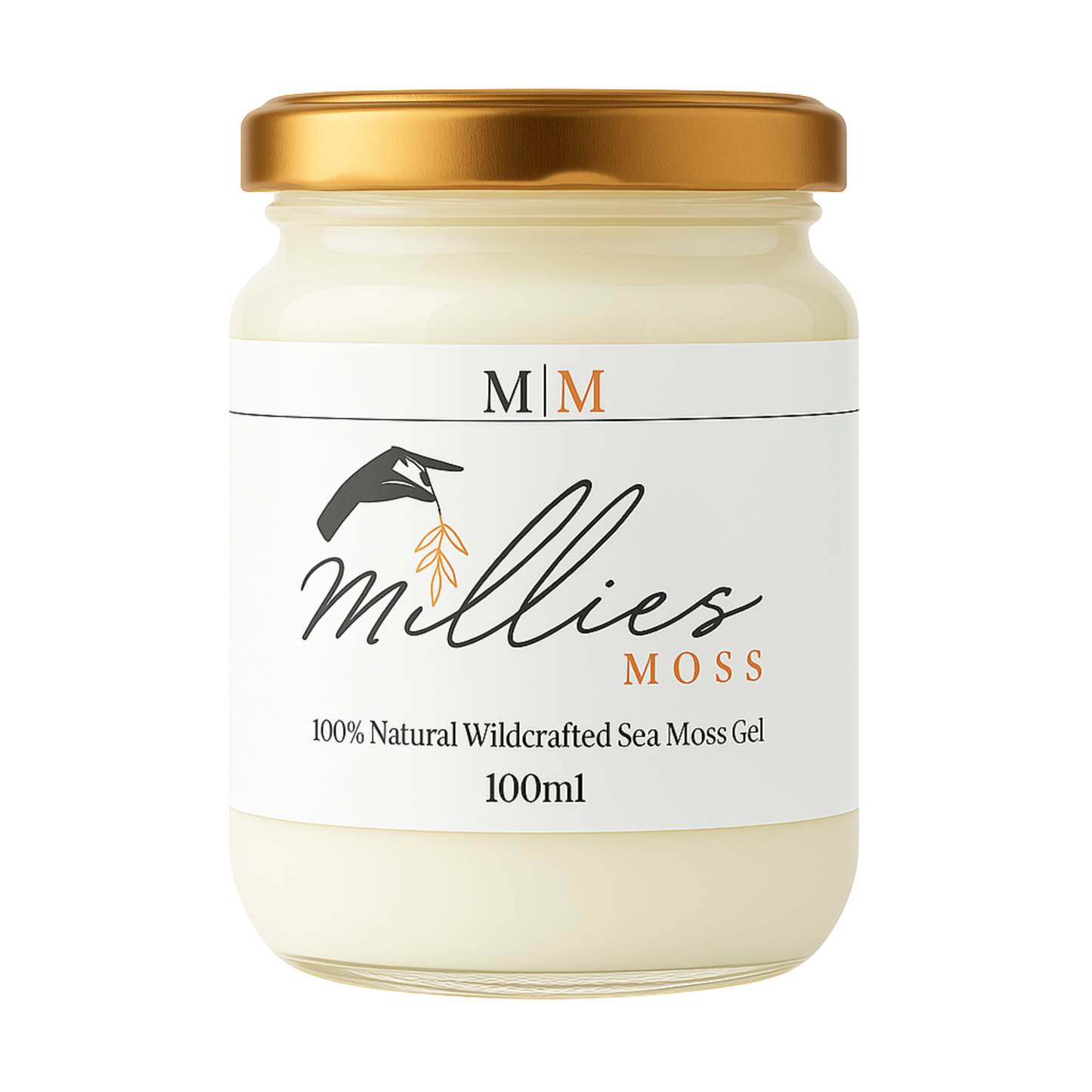 Millies Premium Golden Sea Moss Gel