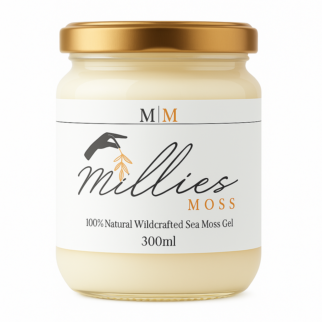 Millies Premium Golden Sea Moss Gel