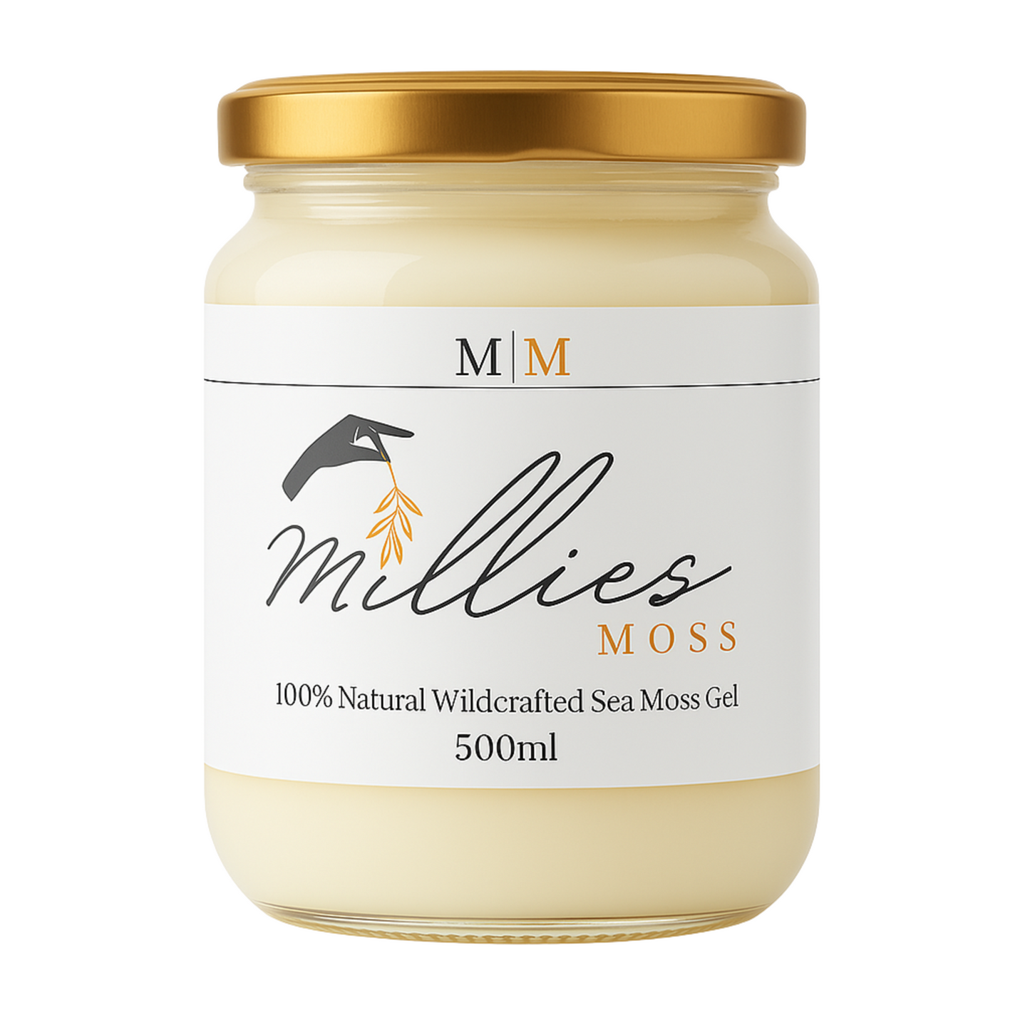 Millies Premium Golden Sea Moss Gel