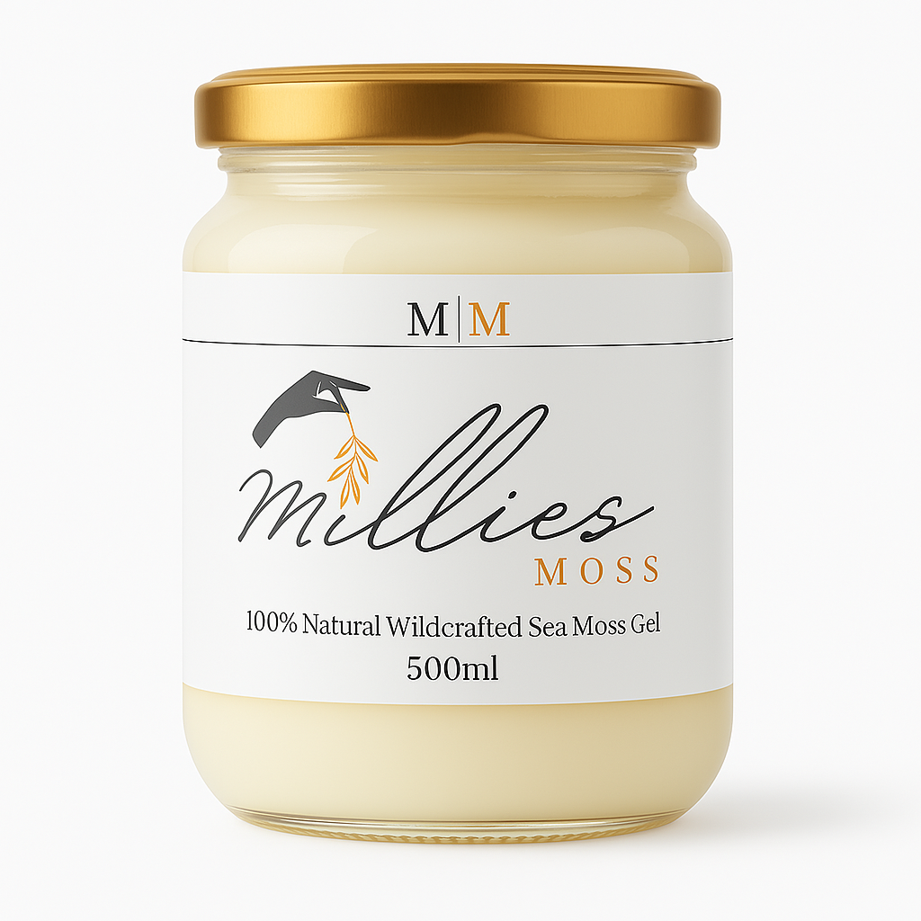 Millies Premium Golden Sea Moss Gel
