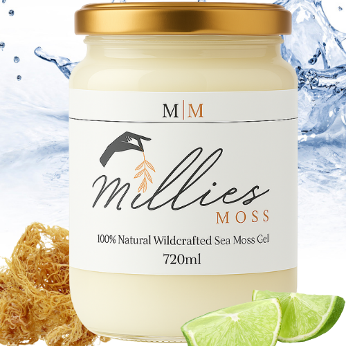 Millie's Premium Golden Sea Moss Gel
