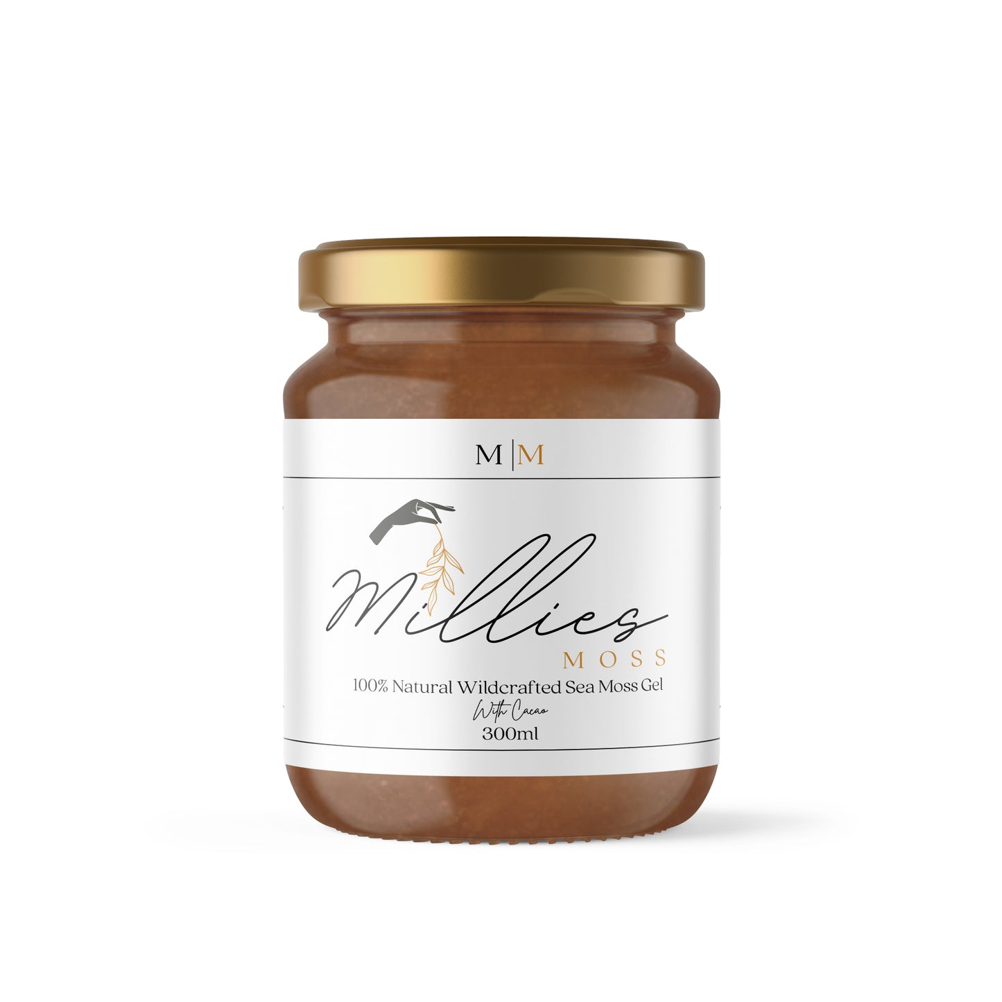 Sea Moss Gel Infused Cacao - Millie's Moss