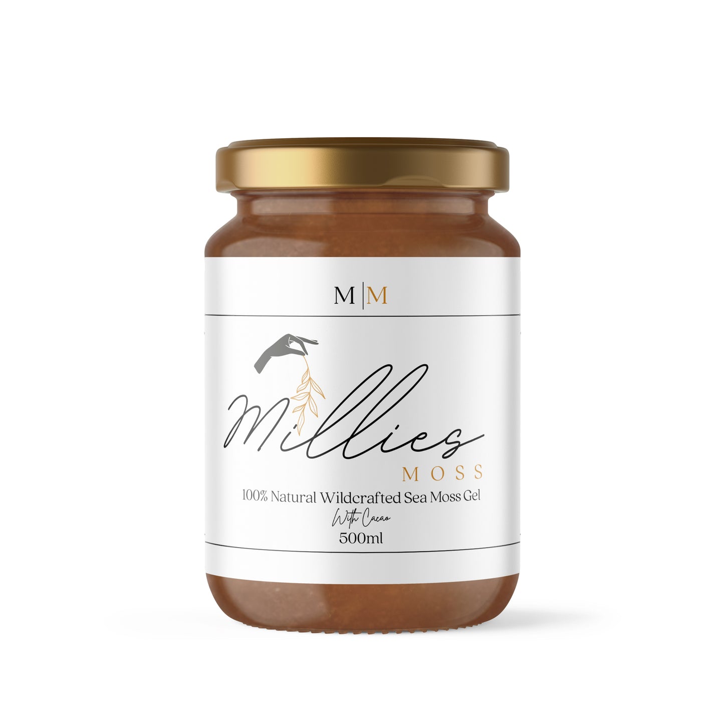 Sea Moss Gel Infused Cacao - Millie's Moss