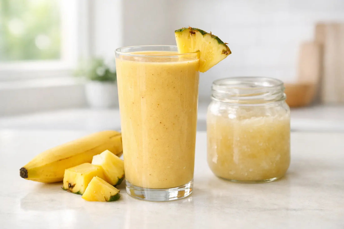 Tropical Sea Moss Smoothie