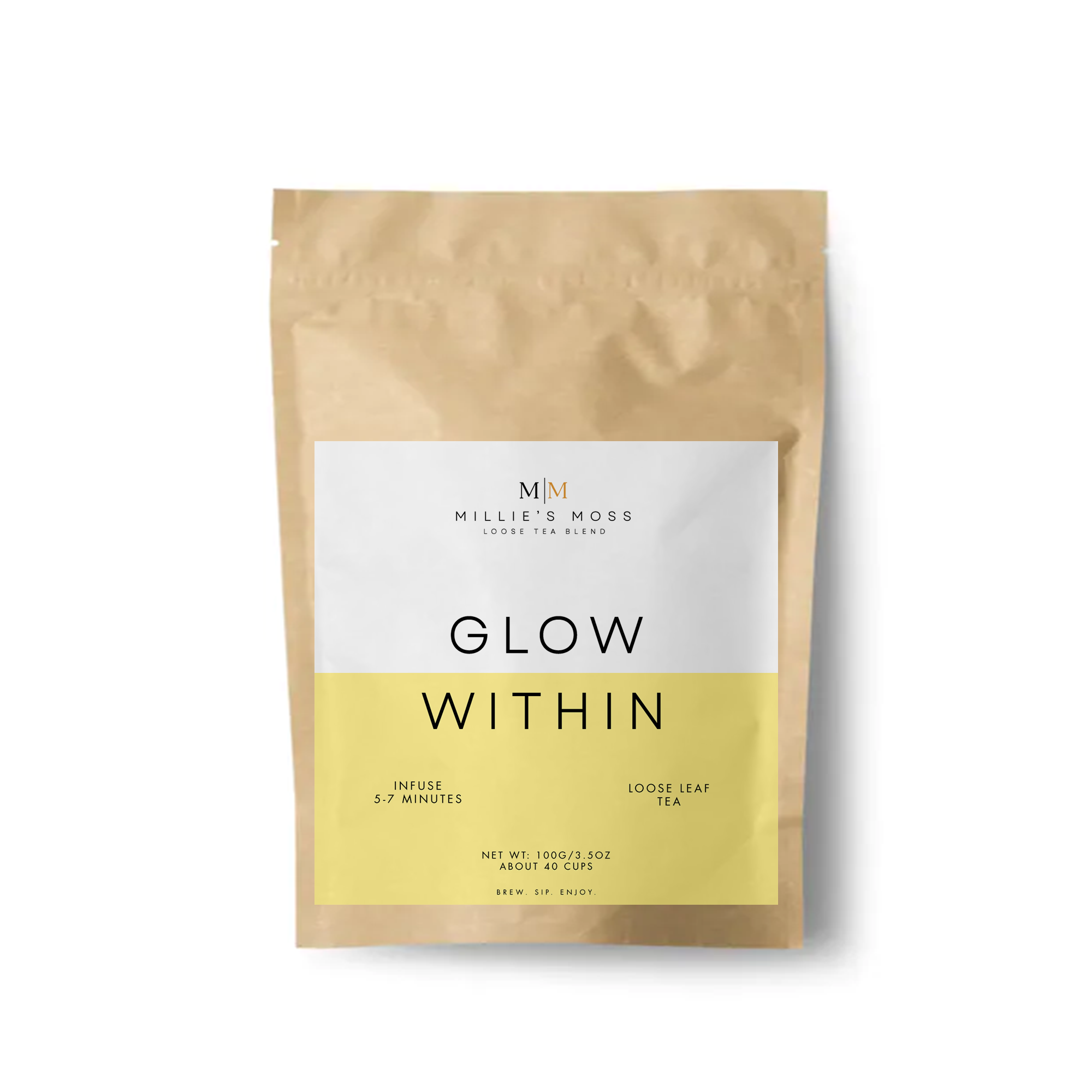 Glow Within Loose Leaf Tea Blend, 100g