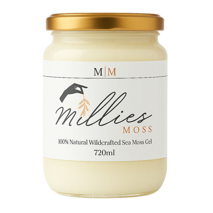 Millies Premium Golden Sea Moss Gel