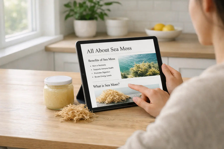 Learn About Sea Moss