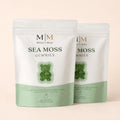 Two-pack bundle of Millie’s Moss Apple Sea Moss Gummies pouches
