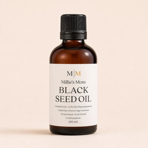 Millie’s Moss High-Strength Black Seed Oil