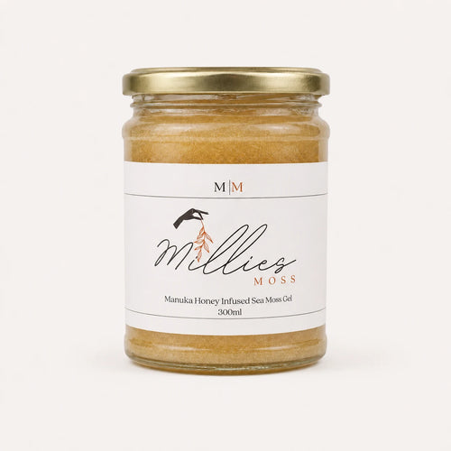 Millie’s Moss Manuka Honey Infused Sea Moss Gel