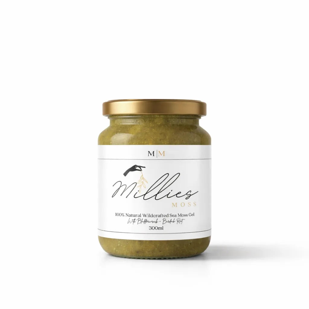 Sea Moss Gel — Bladderwrack + Burdock Root
