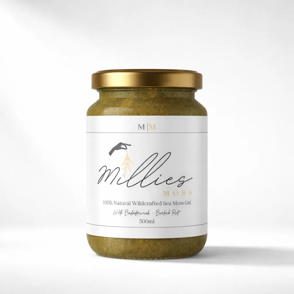 Sea Moss Gel — Bladderwrack + Burdock Root