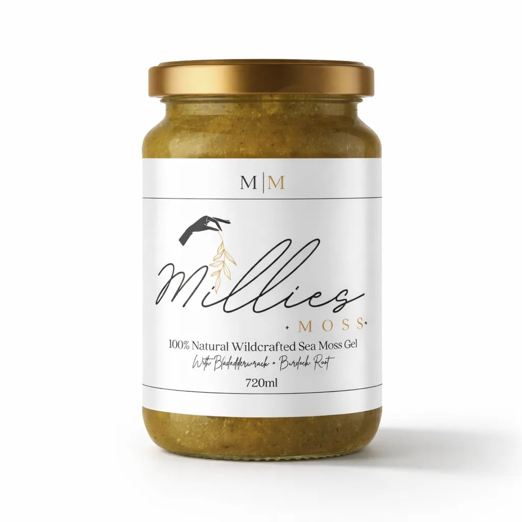 Sea Moss Gel — Bladderwrack + Burdock Root