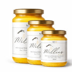 Millies Moss natural wildcrafted sea moss gel jars in multiple sizes