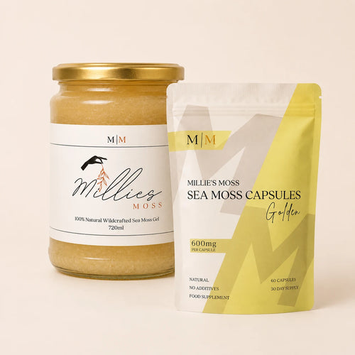 Millie’s Ultimate Sea Moss Wellness Bundle