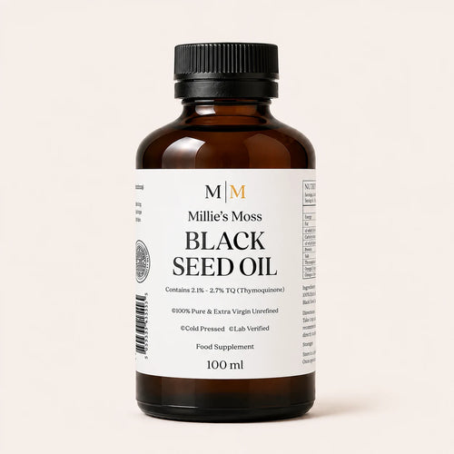 Millie’s Moss High-Strength Black Seed Oil 100ml