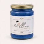 Millie's Moss Blue Spirulina Infused Sea Moss Gel 720ml glass jar