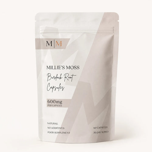 Millie’s Moss Burdock Root Capsules