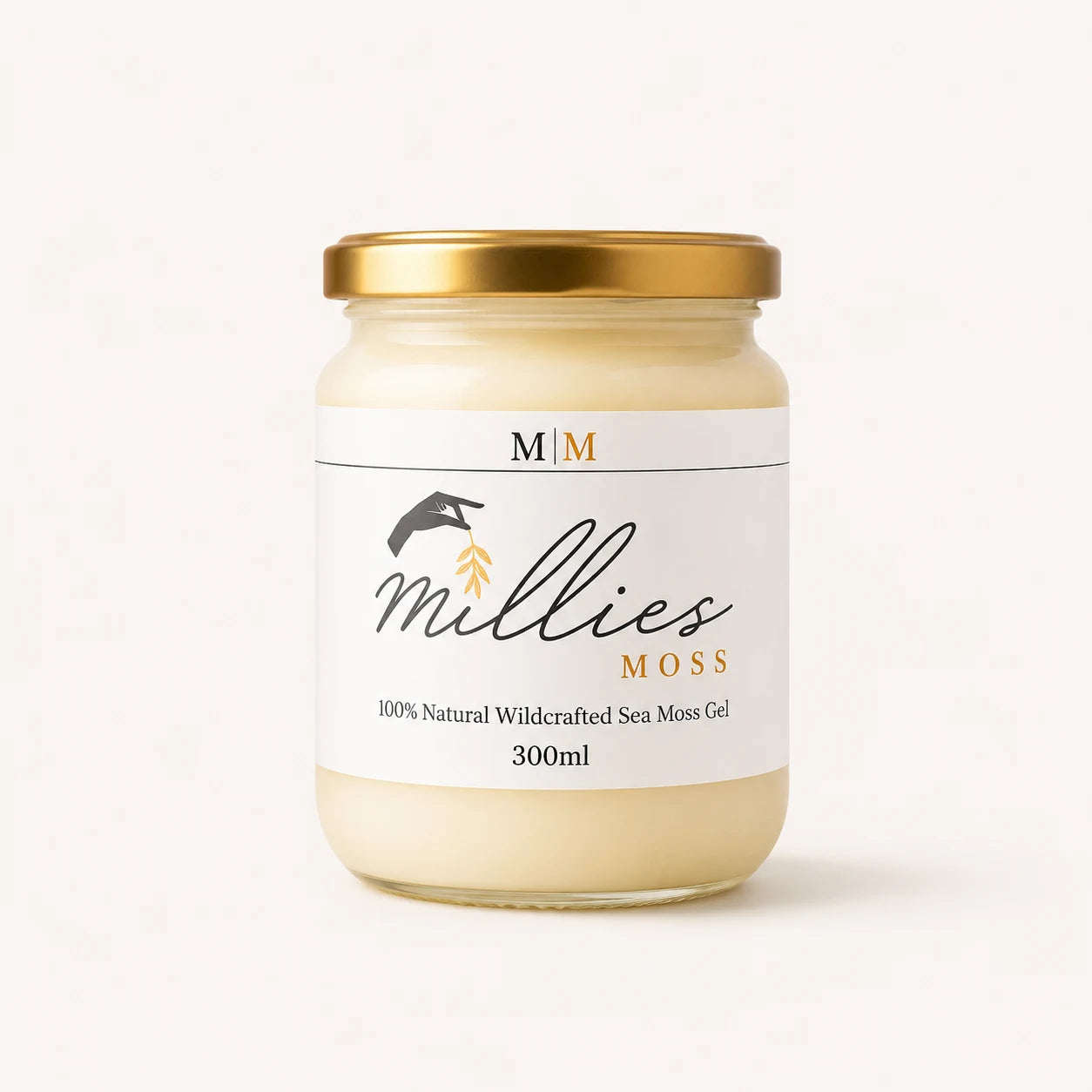 Millie's Moss Premium Golden Sea Moss Gel
