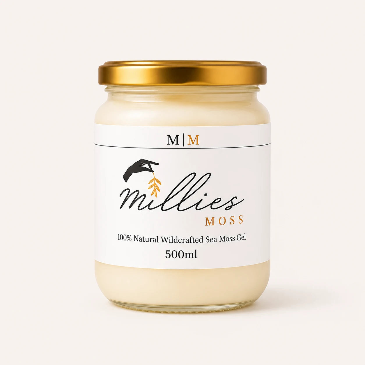 Millie's Moss Premium Golden Sea Moss Gel