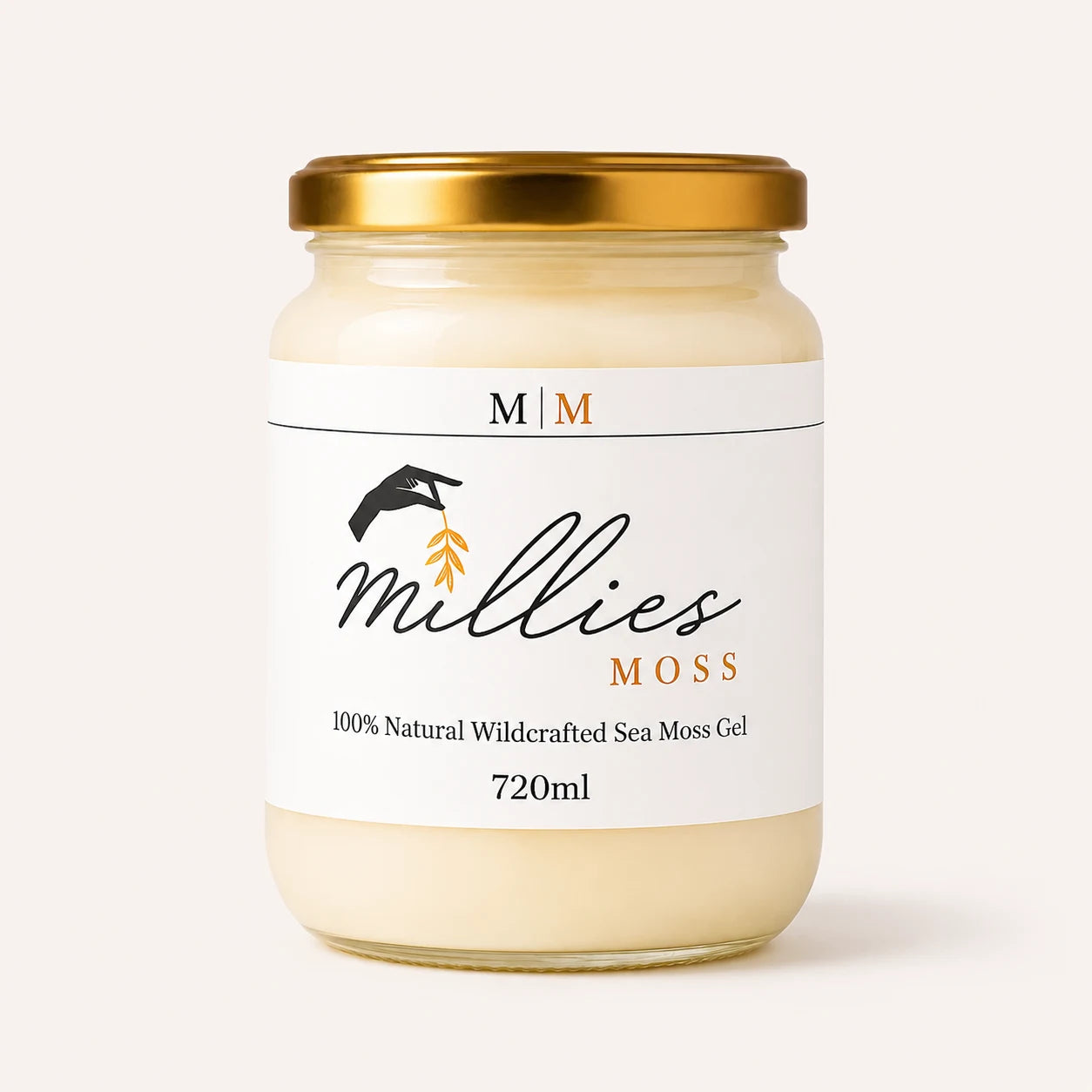 Millie's Moss Premium Golden Sea Moss Gel