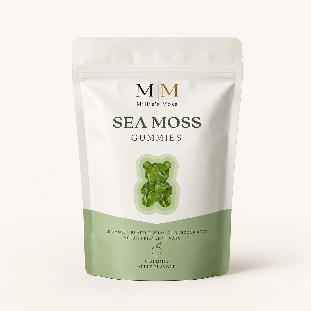 Millie's Moss Apple Sea Moss Gummies