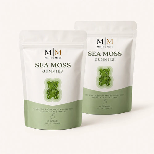 Millie's Moss Apple Sea Moss Gummies