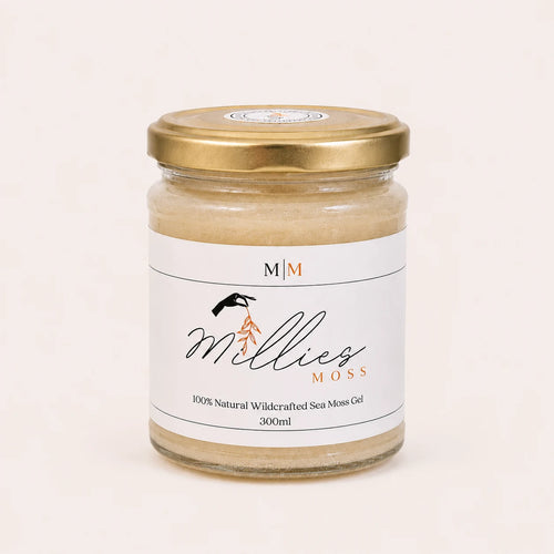 Millie's Moss Premium Golden Sea Moss Gel