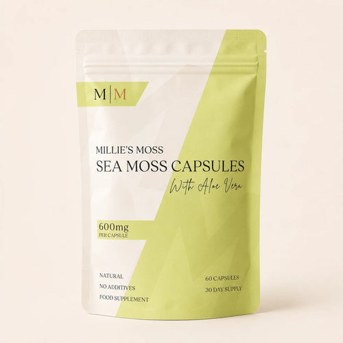 Millie’s Moss Sea Moss with Aloe Vera Capsules