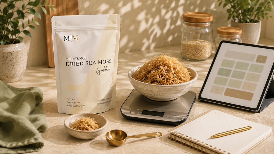 Sea Moss Calculator