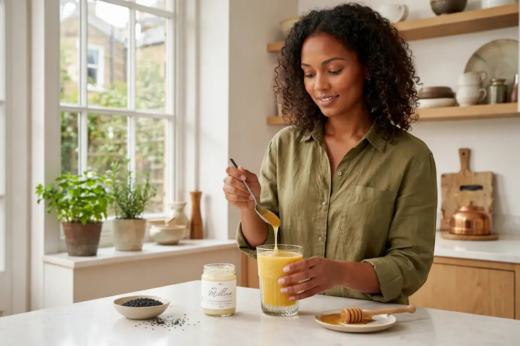 Sea Moss Gel — Black Seed Oil + Manuka Honey