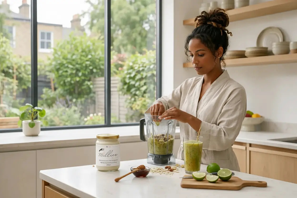 Sea Moss Gel — Black Seed Oil + Manuka Honey